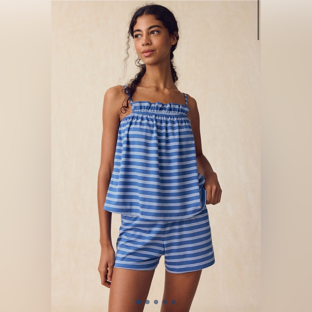 Lake Pima ruffle short set